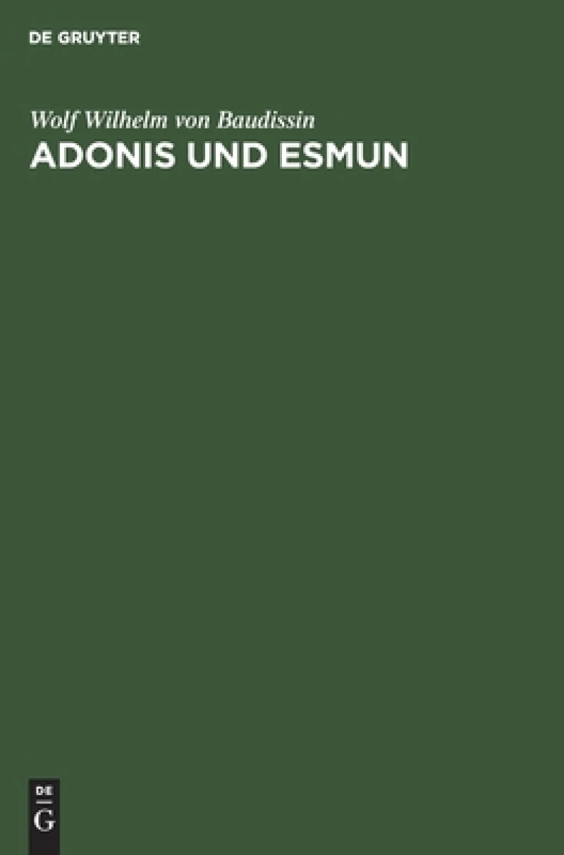 Adonis Und Esmun