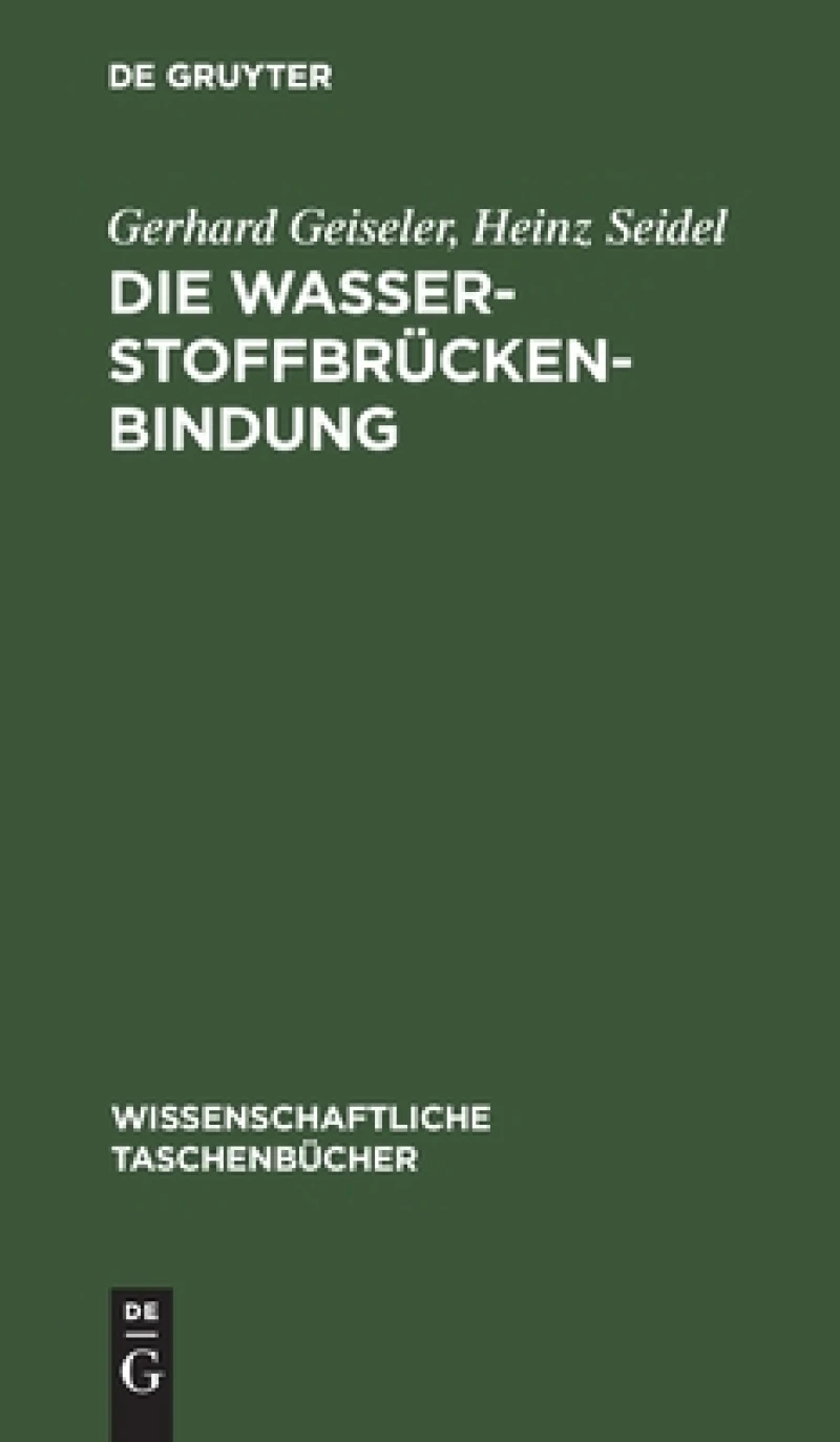 Wasserstoffbrückenbindung