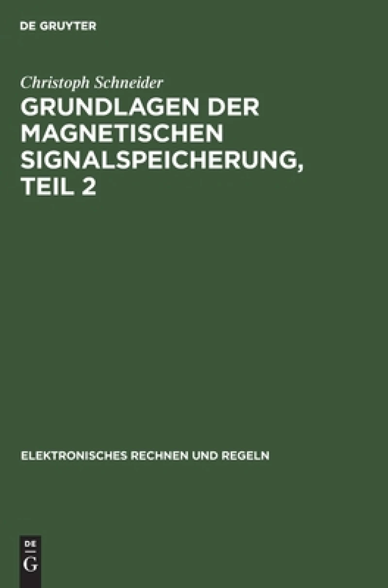 Magnetbänder Und Grundlagen Der Transportwerke