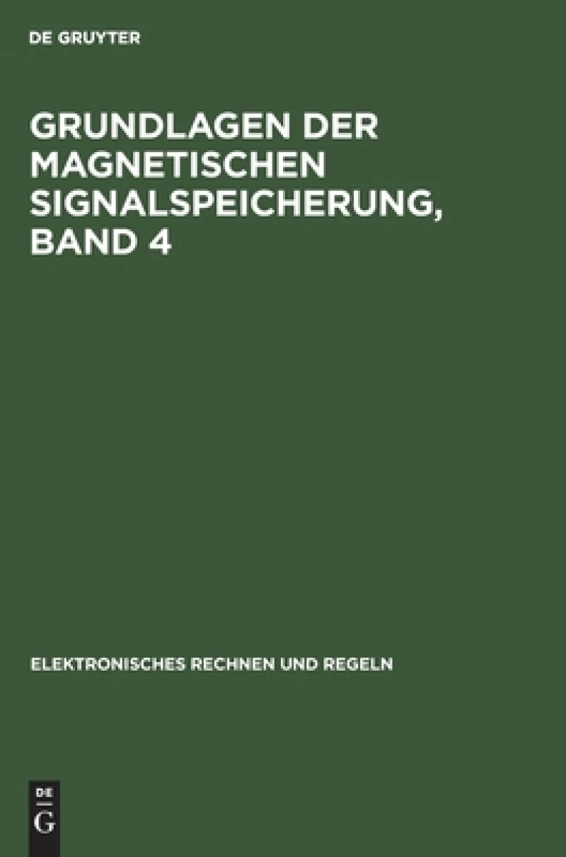 Digitalbandspeicher. Transportwerke Für Die Digitale Datenspeicherung Auf Magnetband