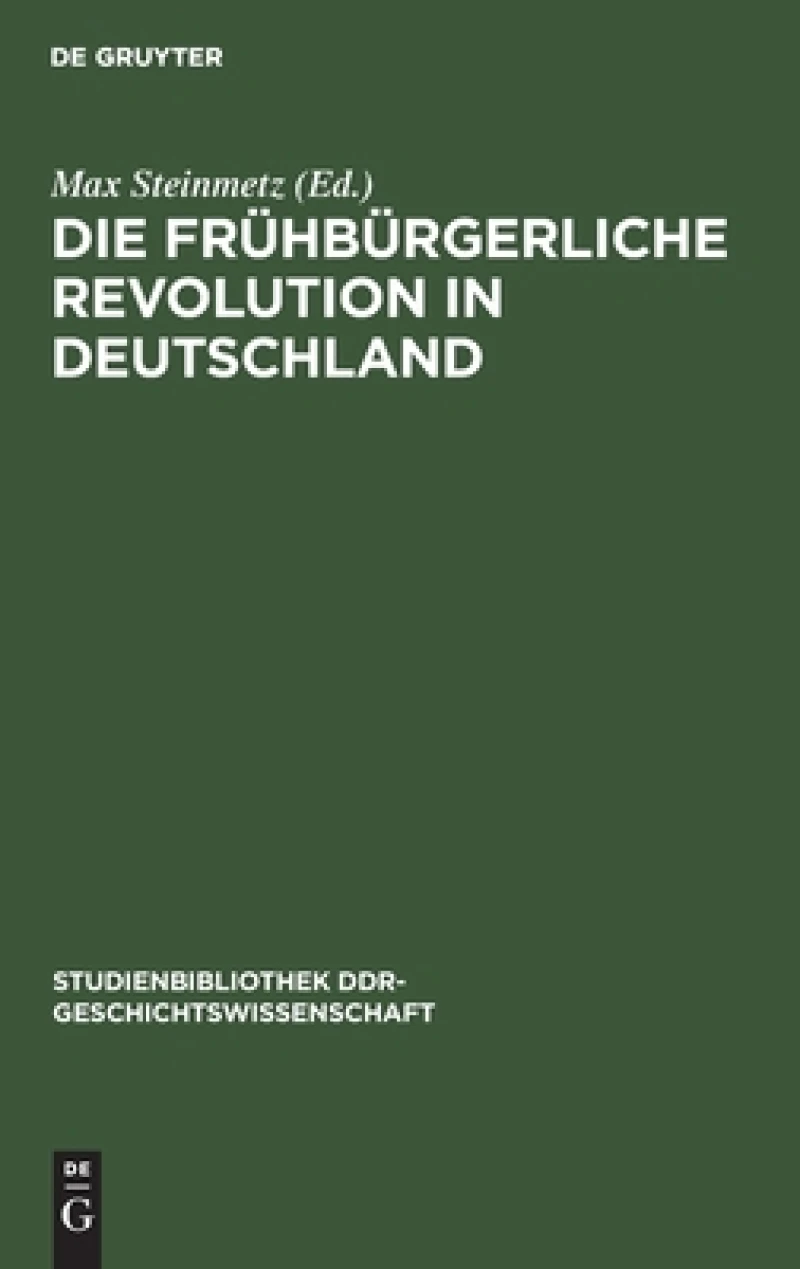 frühbürgerliche Revolution in Deutschland