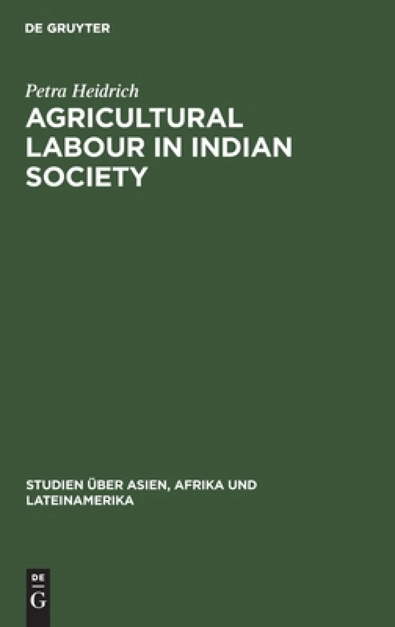 Agricultural Labour in Indian Society