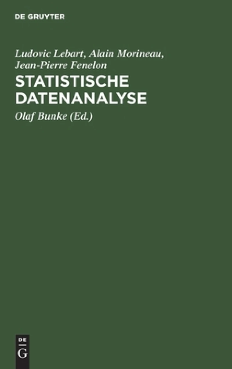 Statistische Datenanalyse