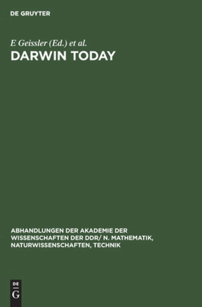 Darwin today