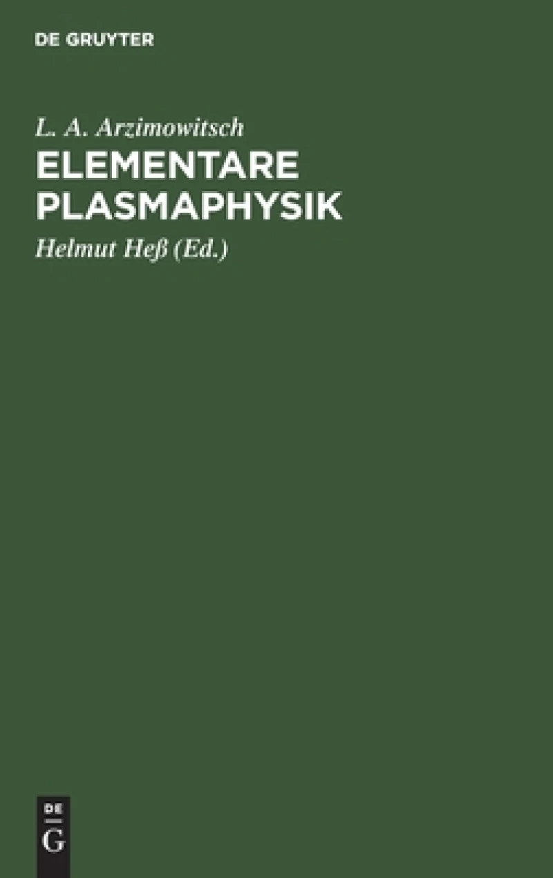 Elementare Plasmaphysik