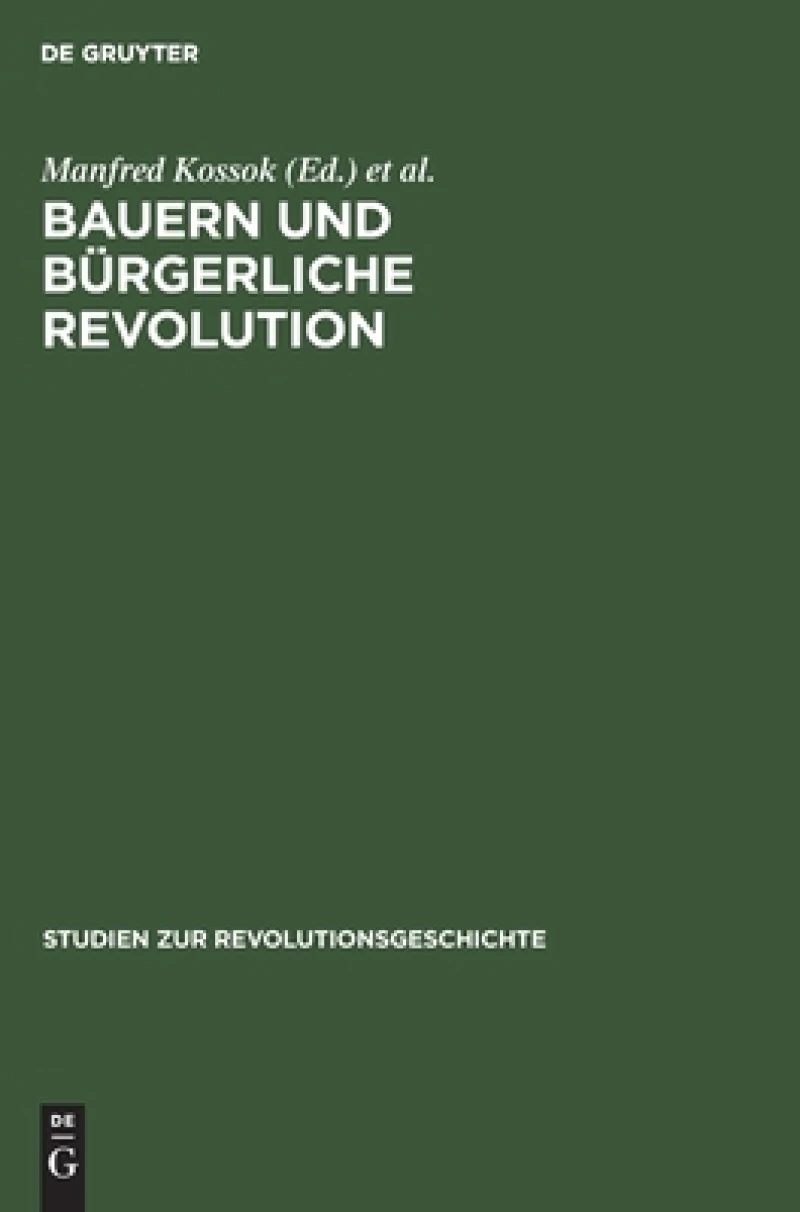 Bauern Und Bürgerliche Revolution