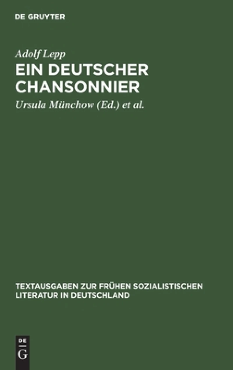 deutscher Chansonnier