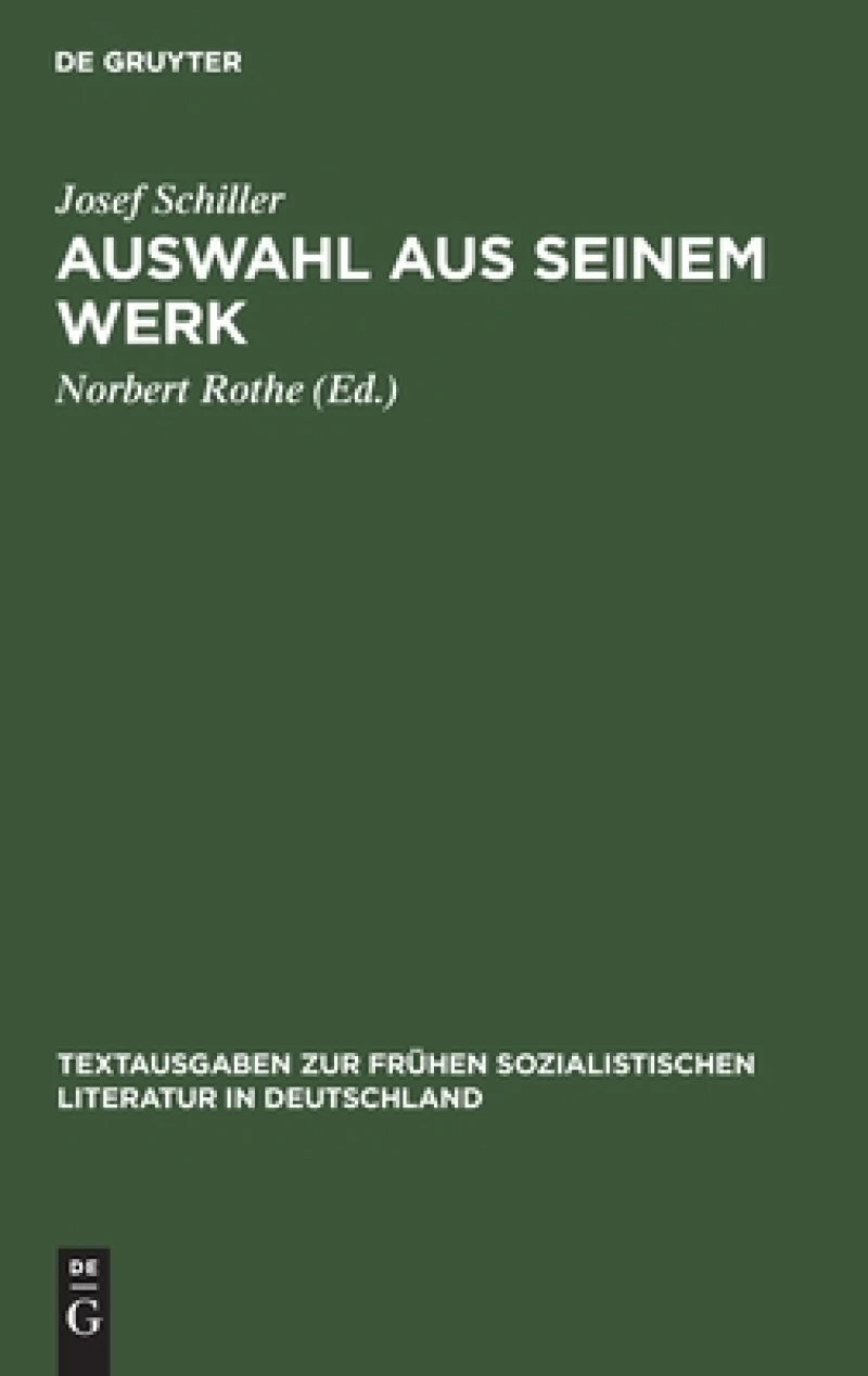 Auswahl Aus Seinem Werk