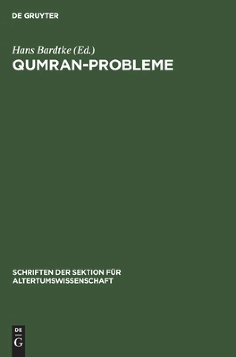 Qumran-probleme