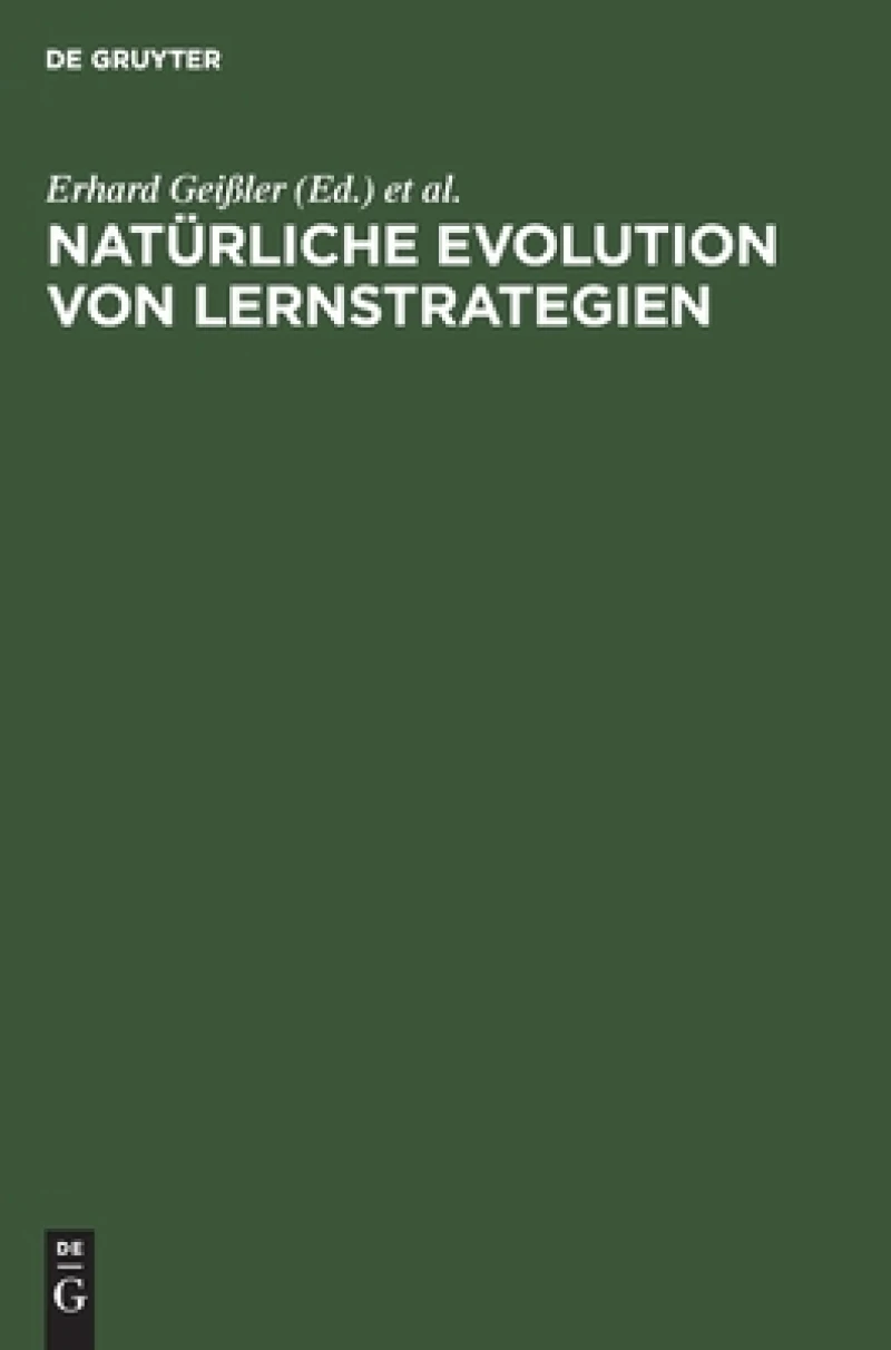 Natürliche Evolution Von Lernstrategien