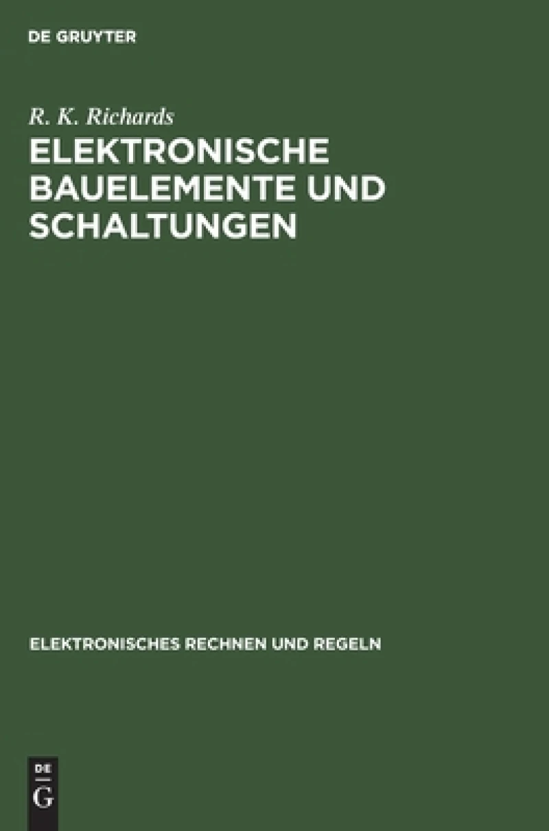 Elektronische Bauelemente Und Schaltungen