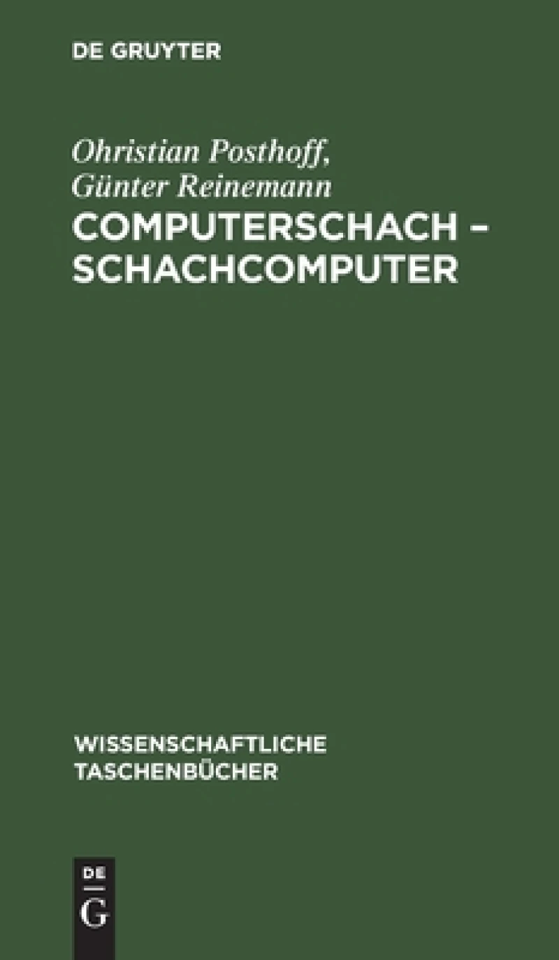 Computerschach – Schachcomputer