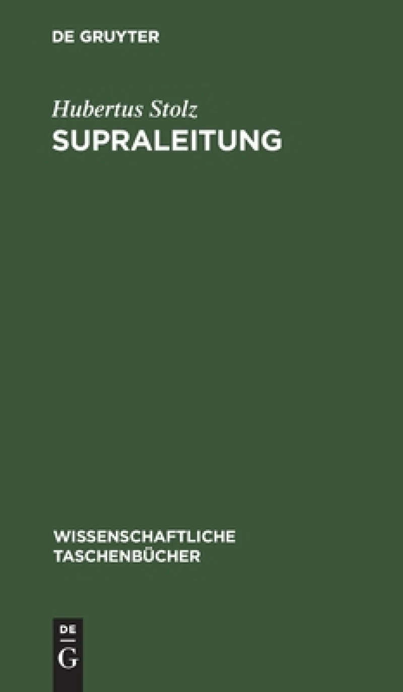 Supraleitung