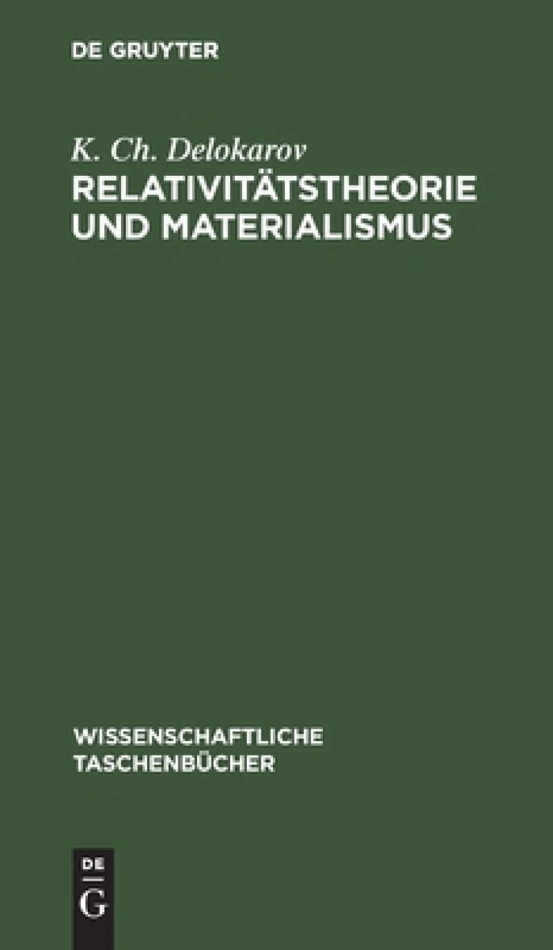 Relativitätstheorie Und Materialismus