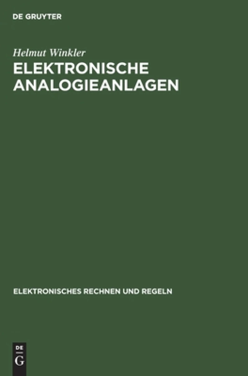 Elektronische Analogieanlagen