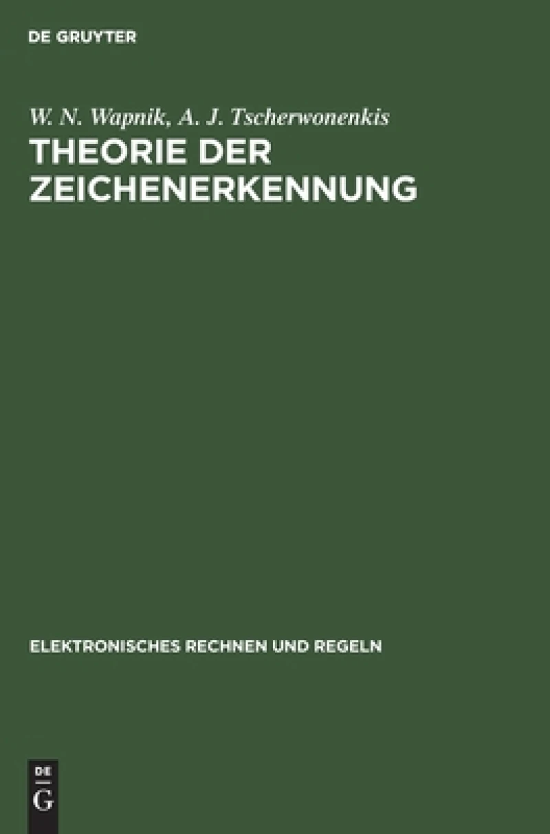 Theorie Der Zeichenerkennung
