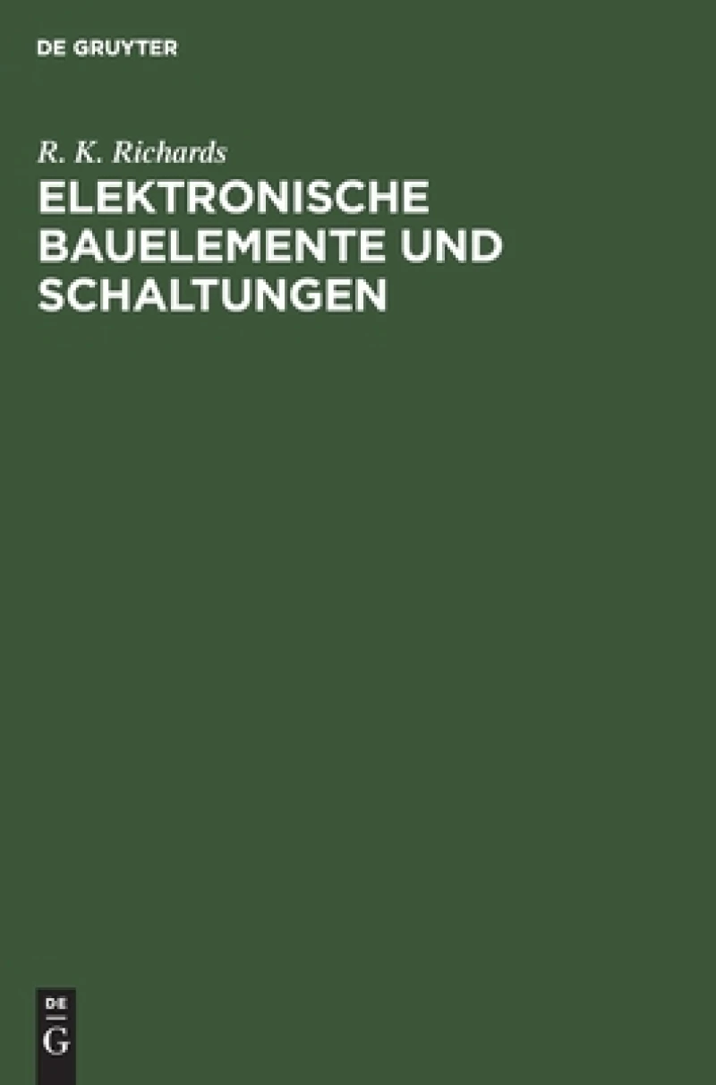 Elektronische Bauelemente Und Schaltungen