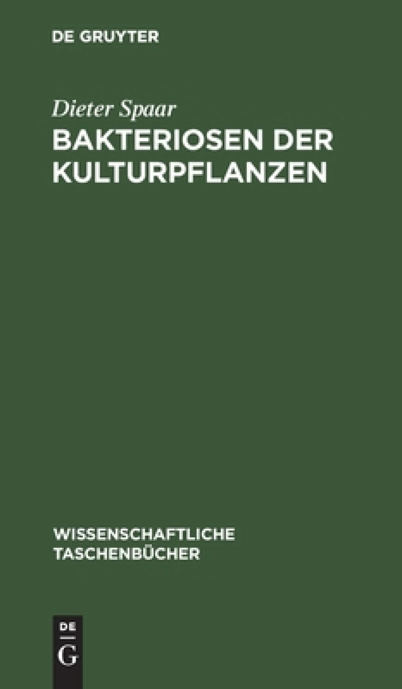 Bakteriosen Der Kulturpflanzen