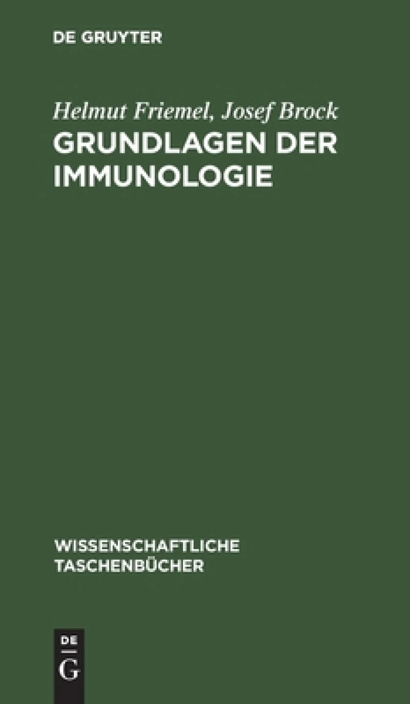 Grundlagen Der Immunologie