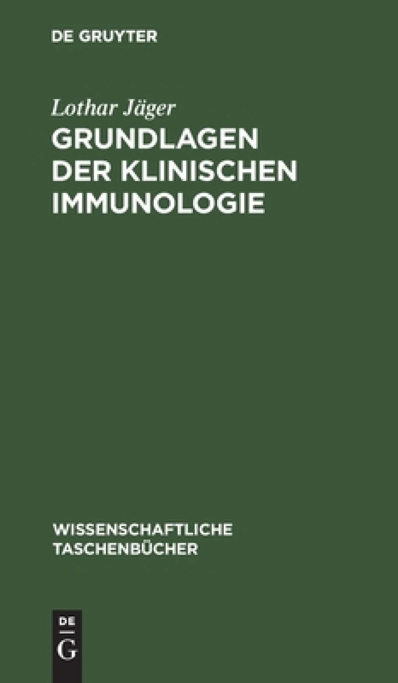 Grundlagen Der Klinischen Immunologie