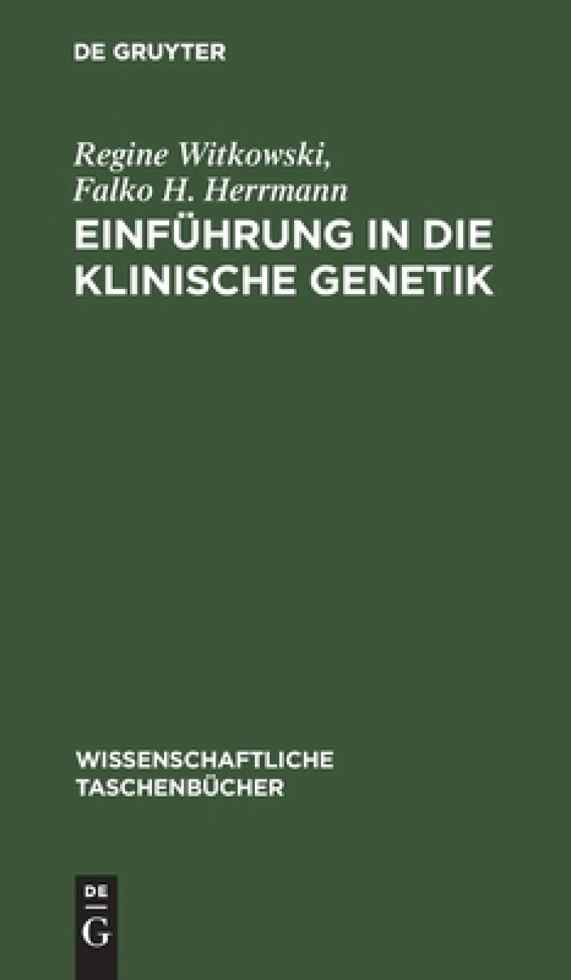 Einführung in Die Klinische Genetik