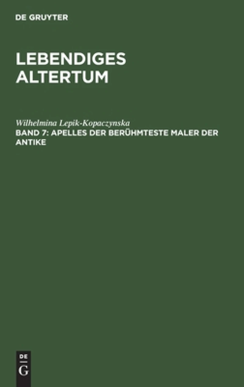 Apelles Der Berühmteste Maler Der Antike