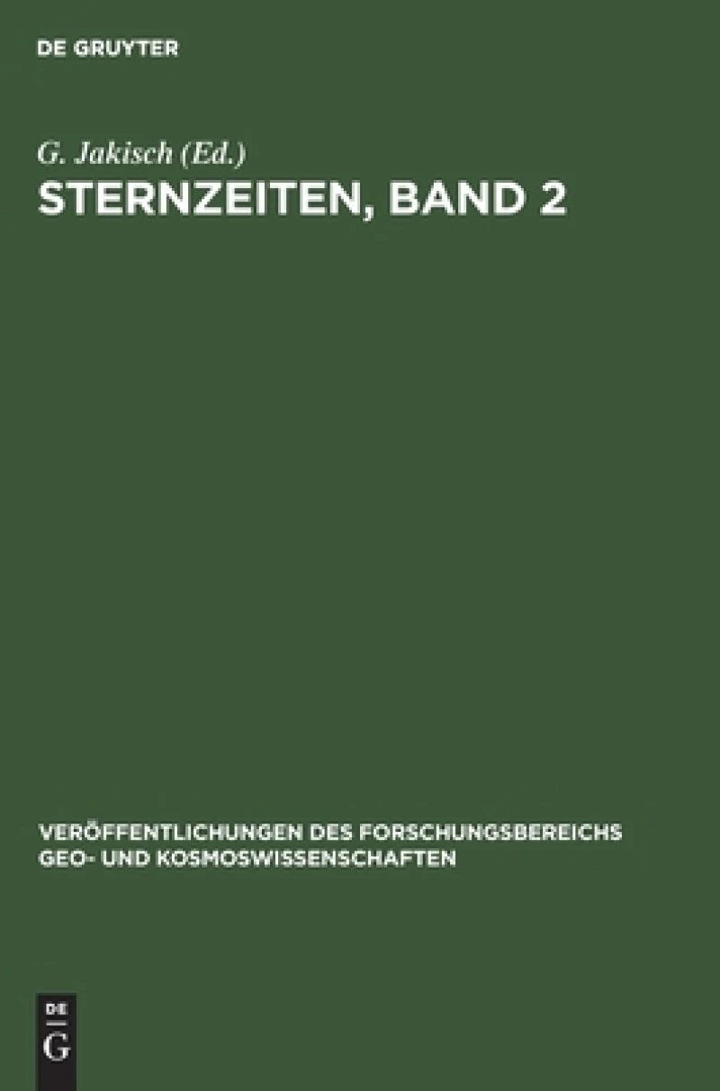 Sternzeiten, Band 2
