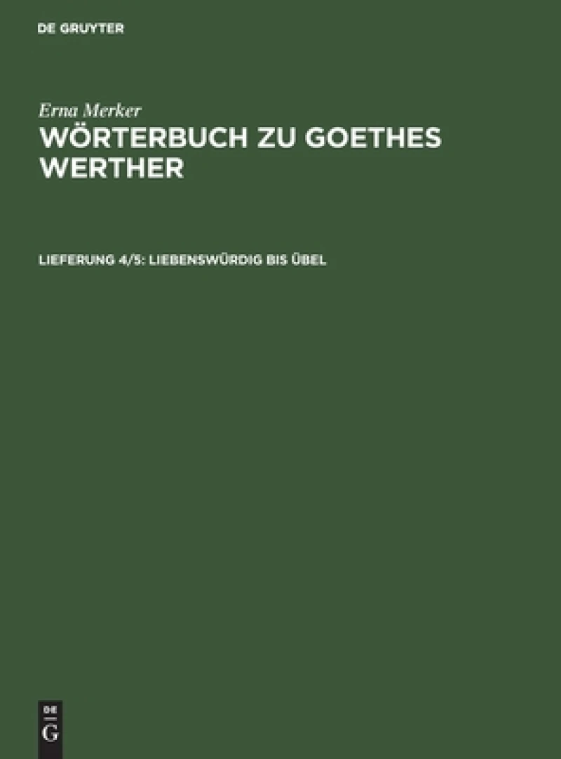 Liebenswürdig Bis Übel
