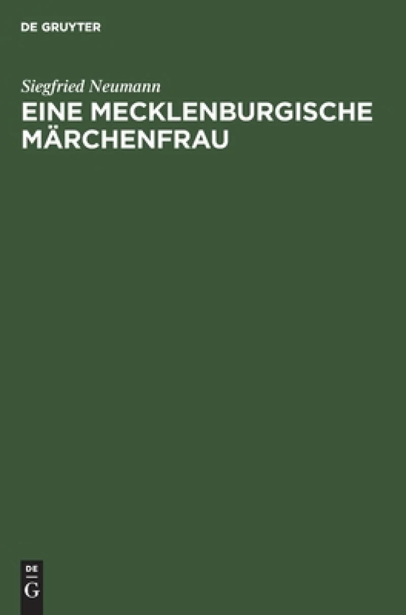 Mecklenburgische Märchenfrau