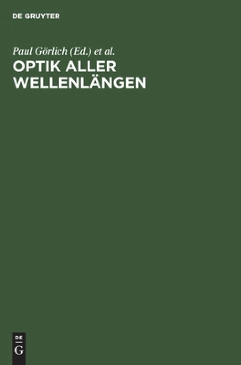 Optik aller Wellenlängen