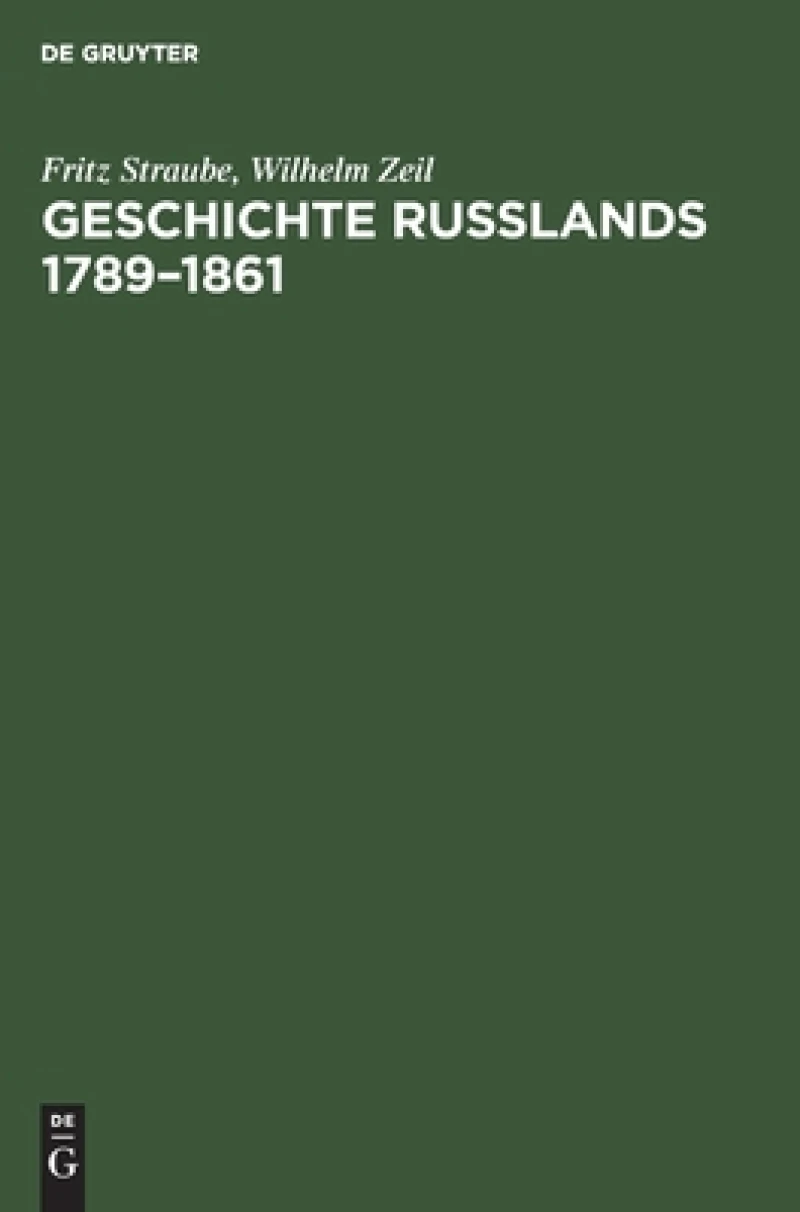 Geschichte Rußlands 1789–1861