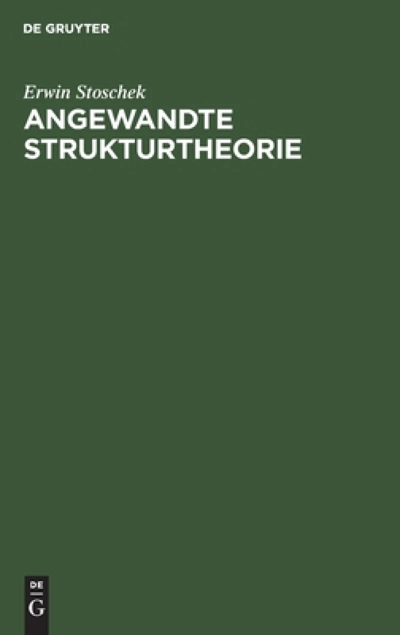 Angewandte Strukturtheorie