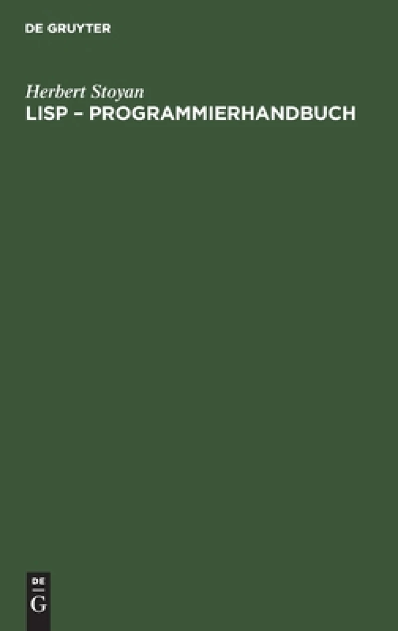 LISP – Programmierhandbuch