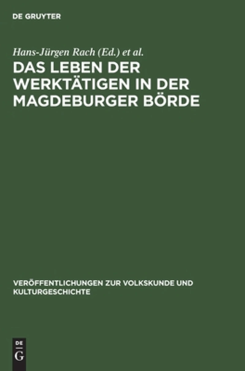Leben der Werktätigen in der Magdeburger Börde