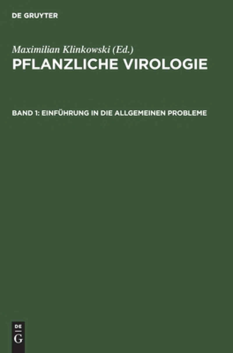 Einführung in Die Allgemeinen Probleme