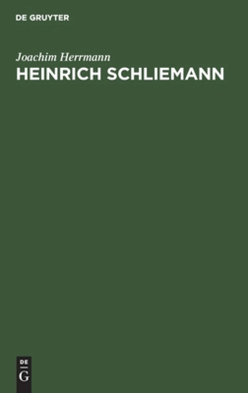Heinrich Schliemann
