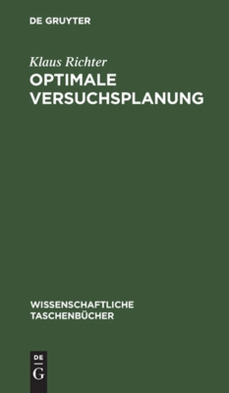 Optimale Versuchsplanung