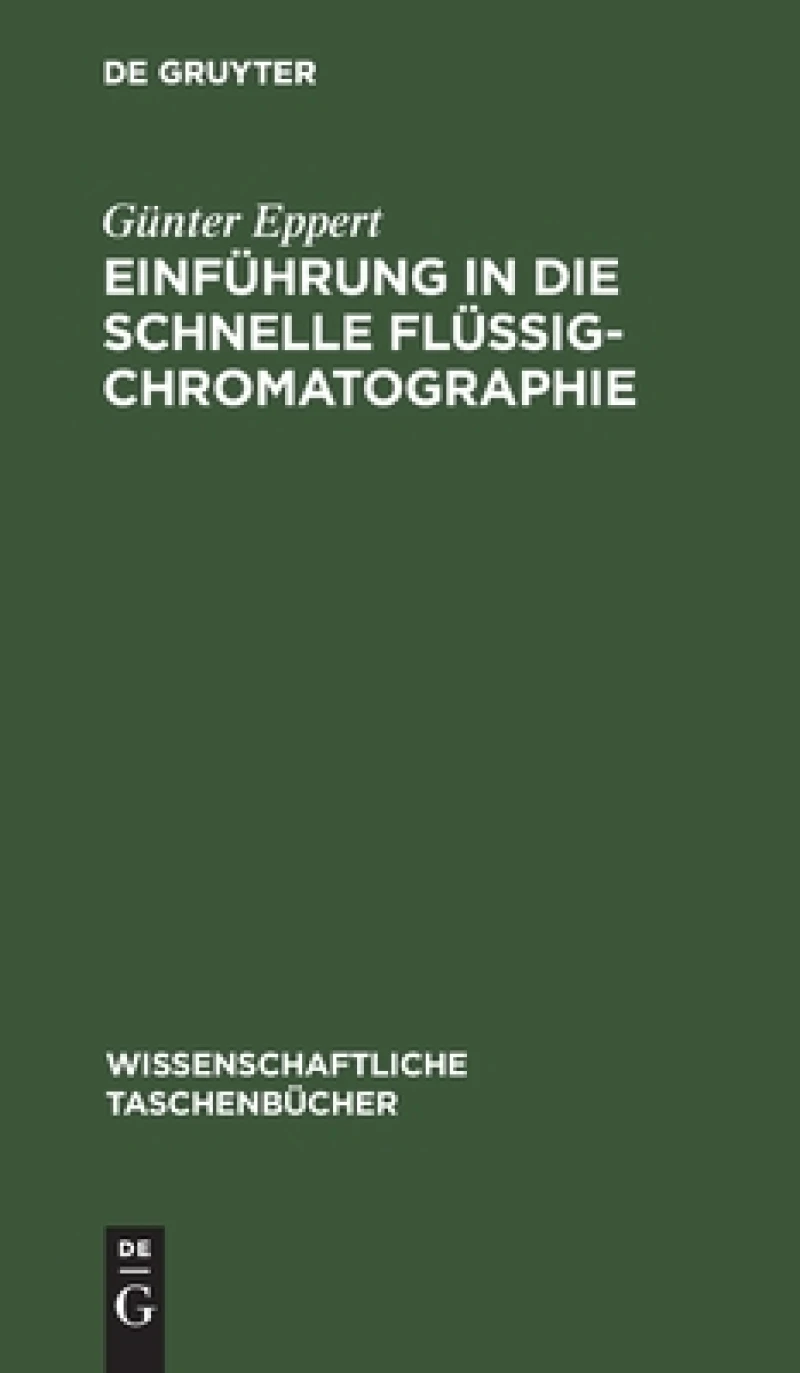 Einführung in die schnelle Flüssigchromatographie