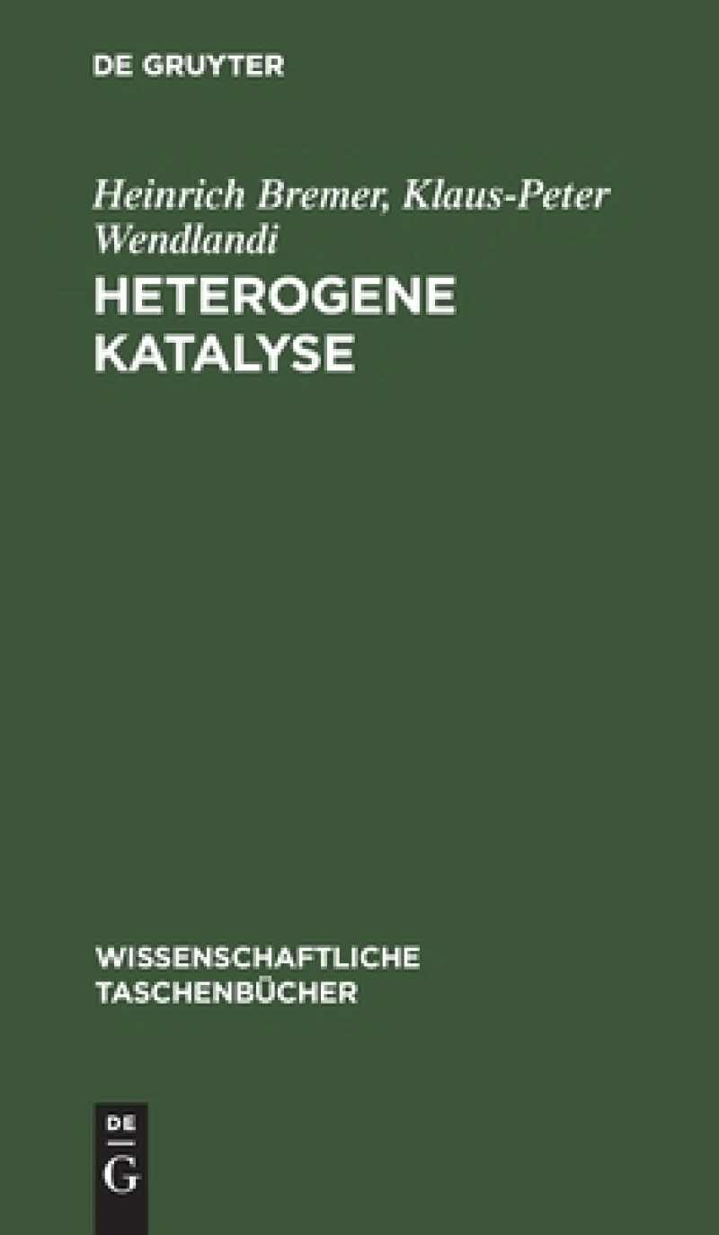 Heterogene Katalyse