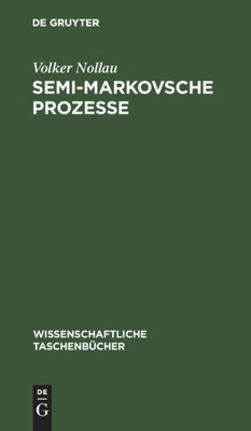 Semi-markovsche Prozesse