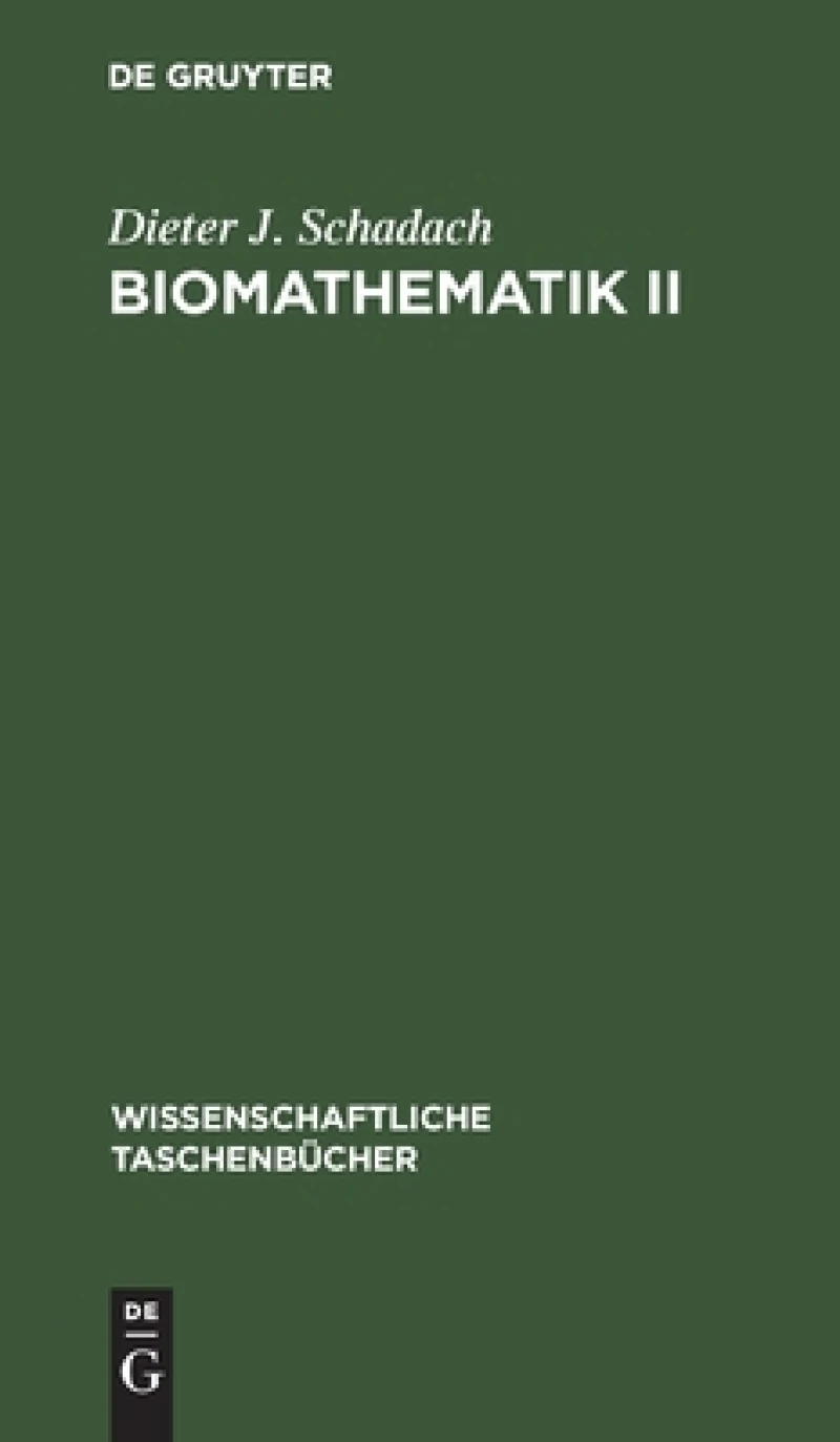 Biomathematik II
