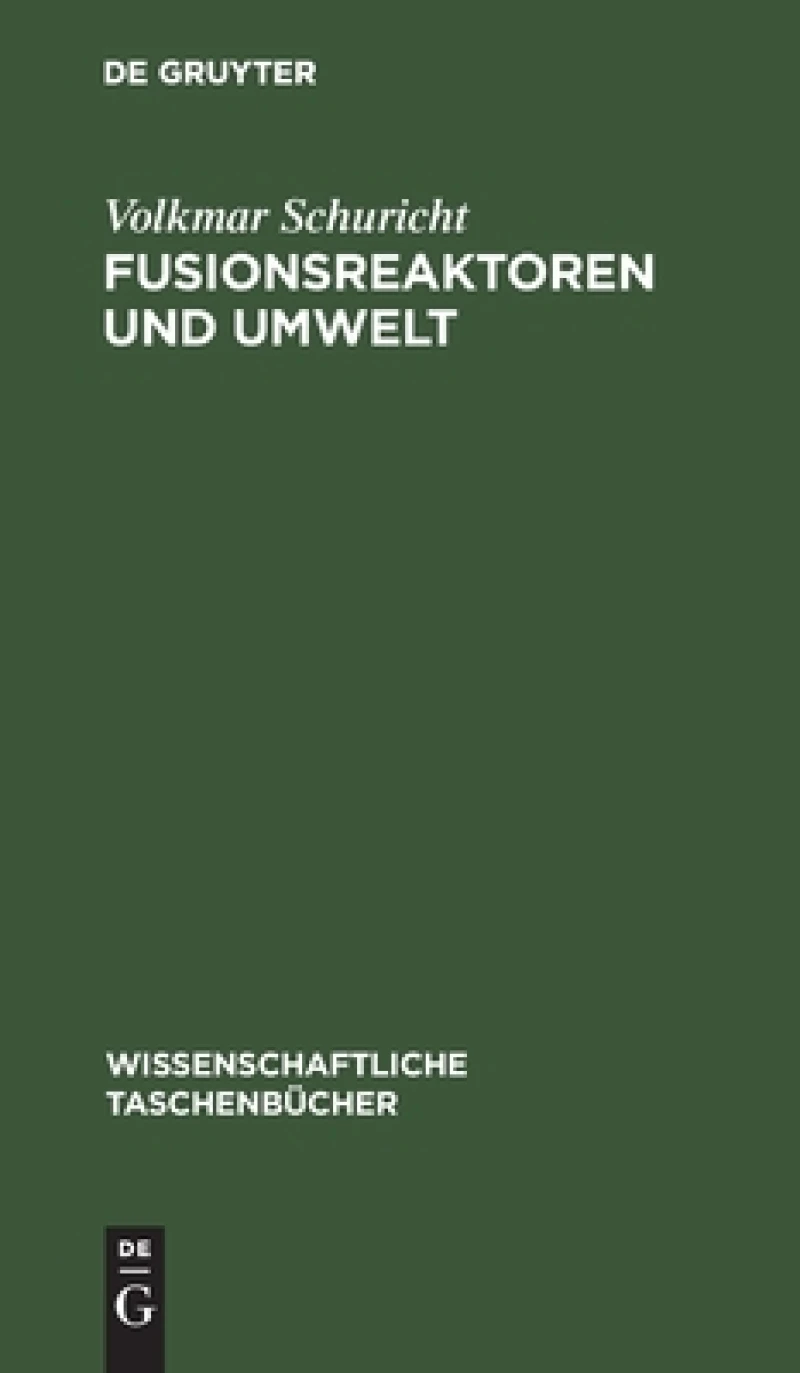 Fusionsreaktoren Und Umwelt