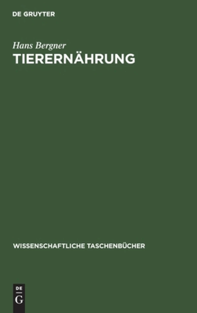 Tierernährung