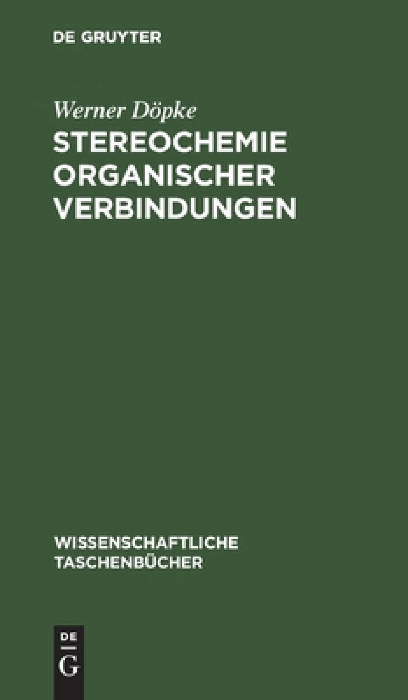 Stereochemie Organischer Verbindungen