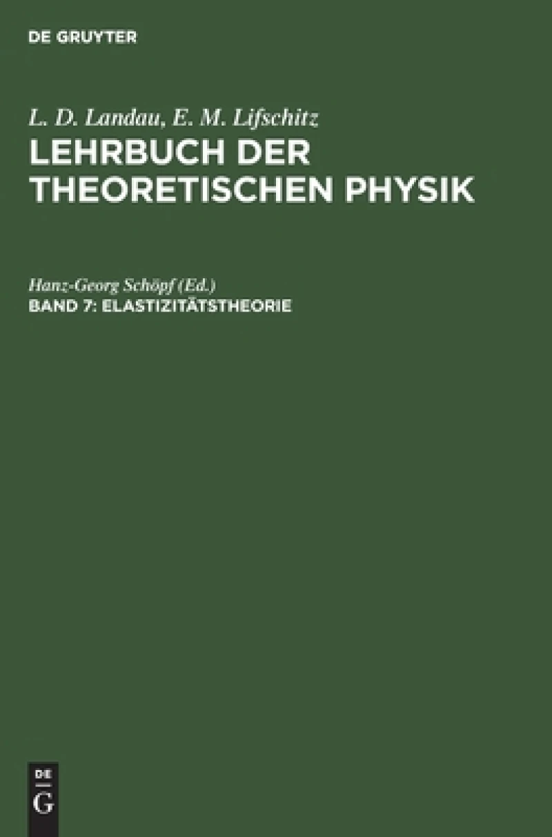 Elastizitätstheorie