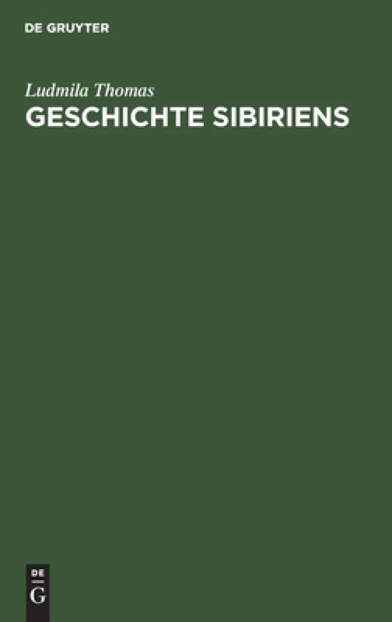 Geschichte Sibiriens