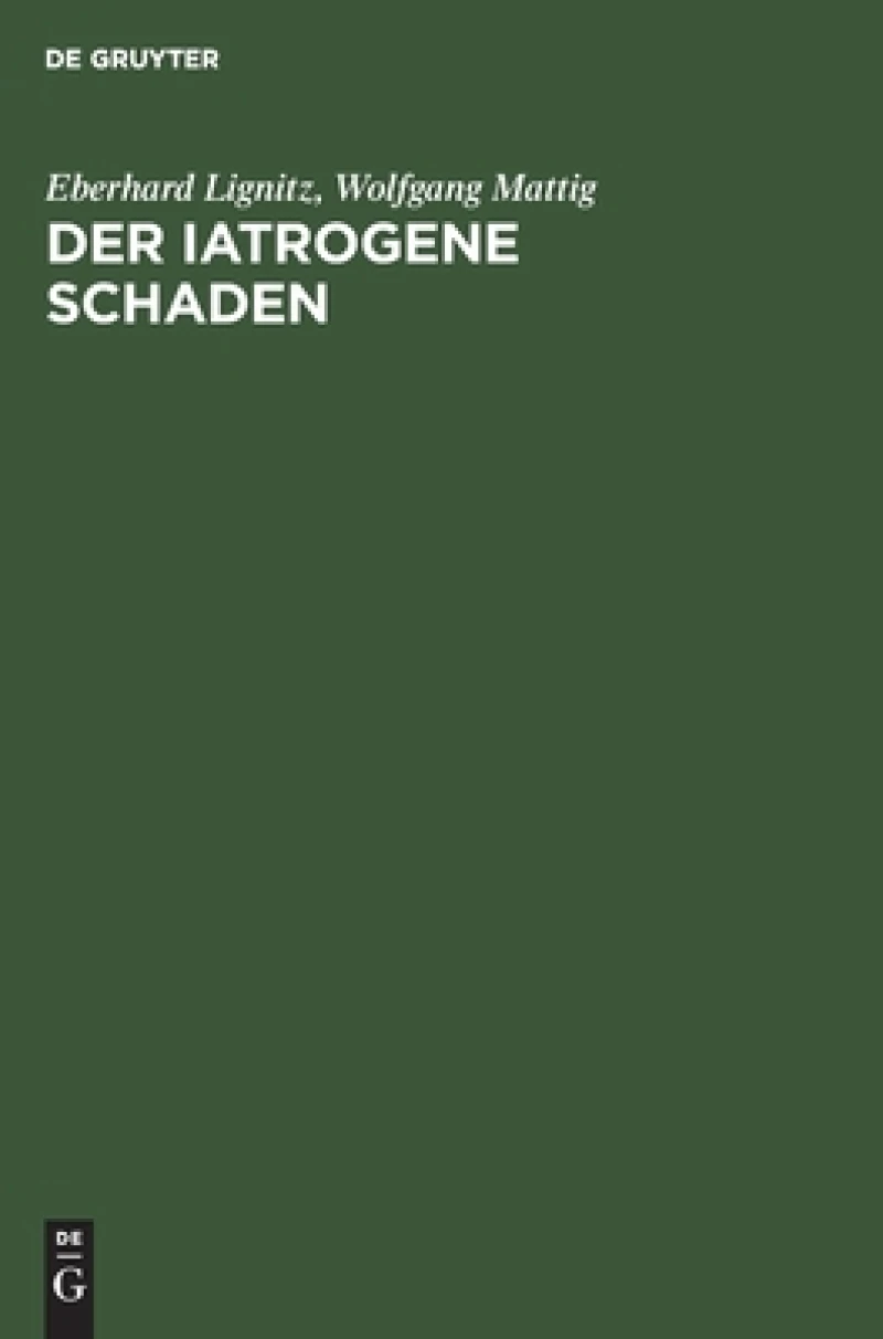 iatrogene Schaden