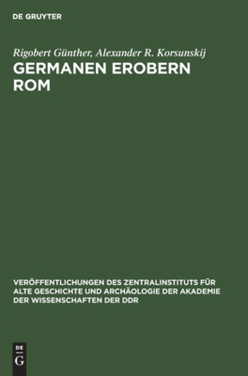 Germanen Erobern Rom