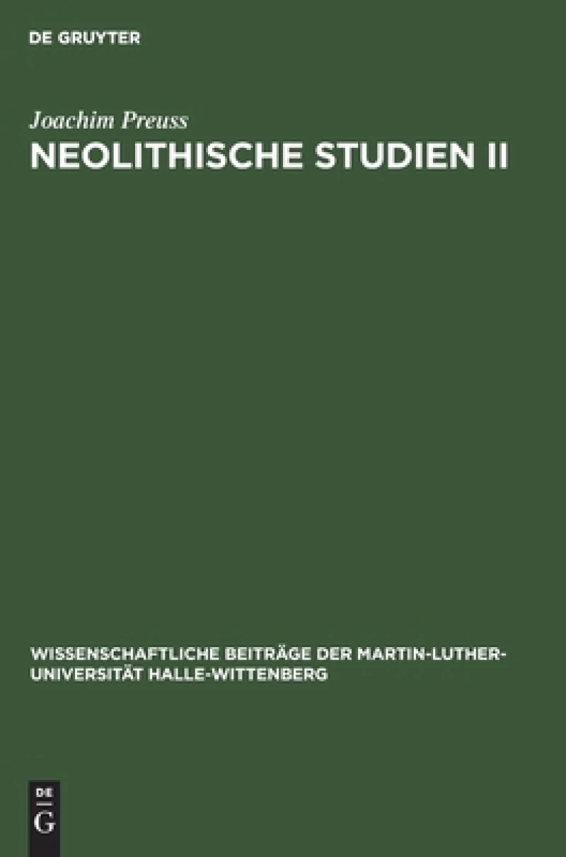 Neolithische Studien II