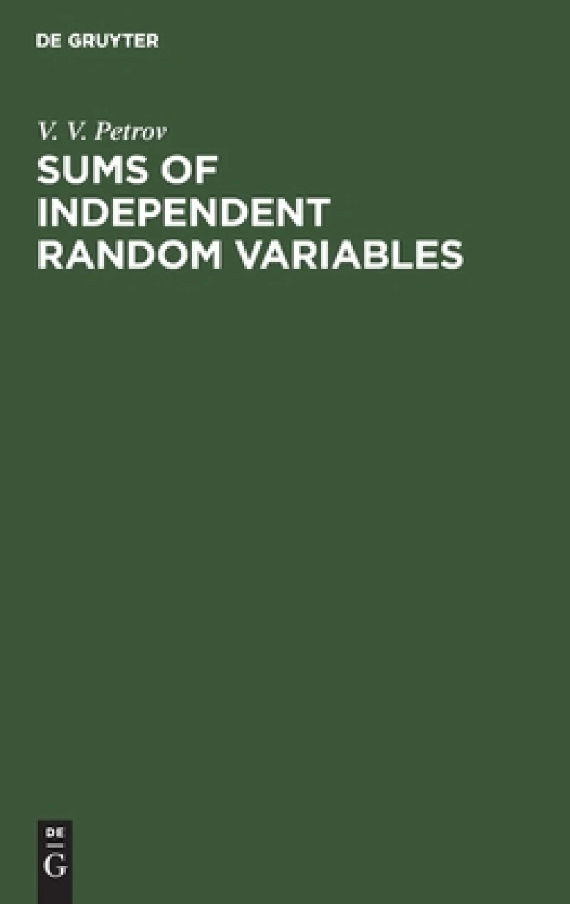Sums of Independent Random Variables